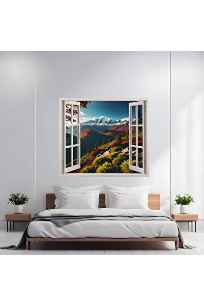 Avex Folie cu imprimeu color pentru decorarea pereților casei, dimensiune 125...