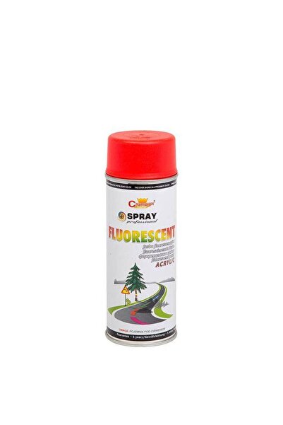 Champion Color Spray Vopsea Fluorescent 400ml Rosu
