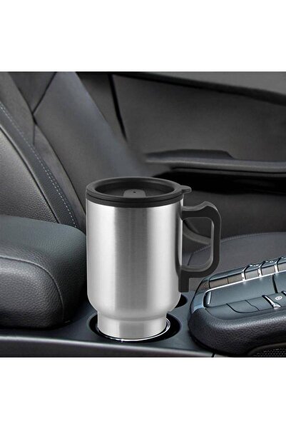 Avex Steel thermal mug with heating function, 12V, 400ml