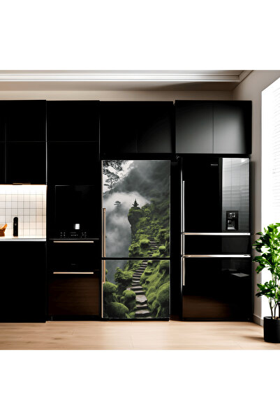 Avex Folie imprimată color pentru decorarea frigiderului, dimensiune 200 x 90...