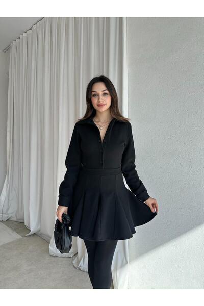 Mooi Butik Lovent Dress 9935 - Black