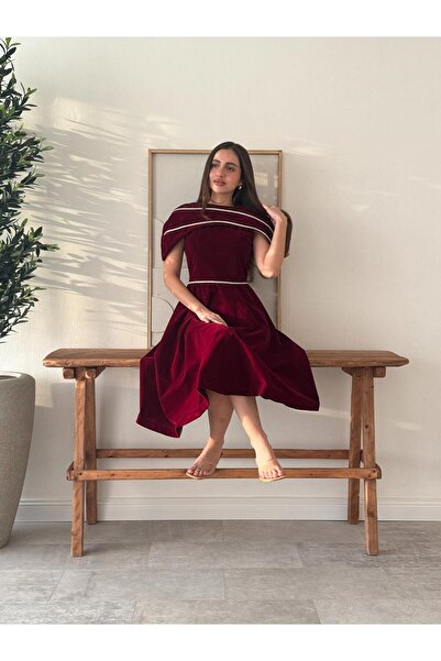 Generic Burgundy dress