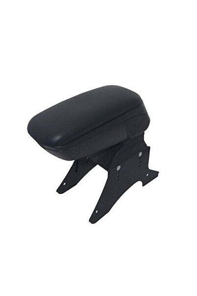 Avex Universal car armrest made of black eco-leather, AVX-T131221-3