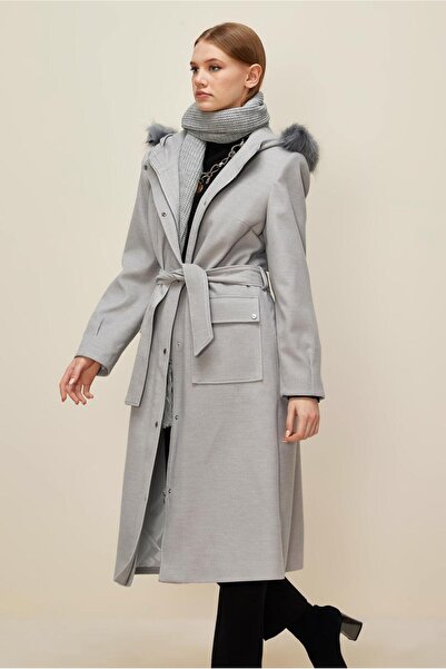 Alvina Belted Coat 90580