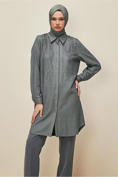 Alvina Stone Detail Tunic 45047