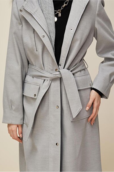 Alvina Belted Coat 90580