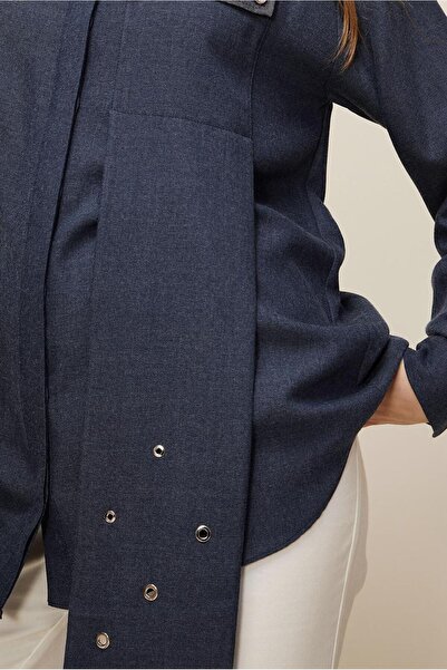 Alvina Tunic with Eyelet Detail 46048