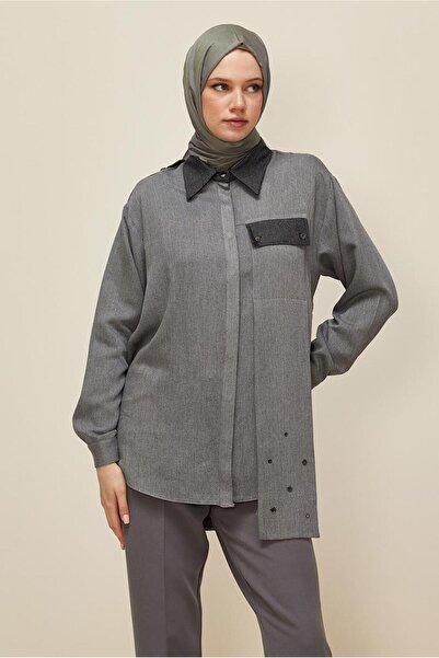 Alvina Tunic with Eyelet Detail 46048