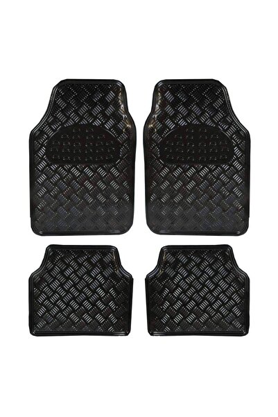 Avex Universal Car Mats, Diamond model, Black Chrome color