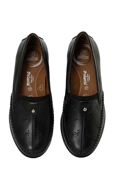 Polaris 105052 .Z5FX Pantofi negri pentru femei cu pană