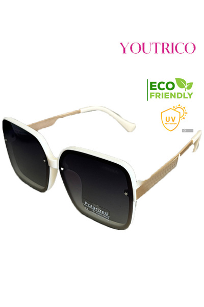 Youtrico UV400 Sunglasses for Autumn/Winter: Windproof, Anti-Glare, Perfect for Commuting 64□17-148