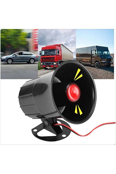 Avex Simple siren with 6 tones, 12V power supply