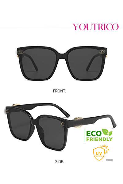 Youtrico UV400 Sunglasses for Autumn/Winter: Windproof, Anti-Glare, Perfect for Commuting