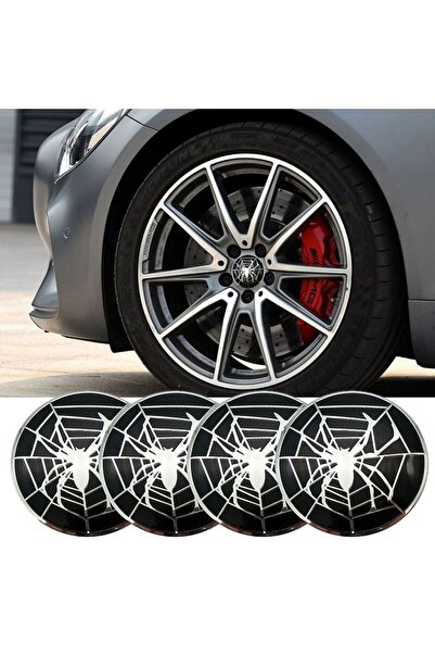 Avex Set of 4 pcs. rim central ornament, "Spider" model, diameter 5cm