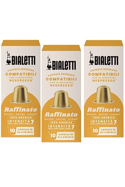 Bialetti Ravinato Coffee Capsules - 3 Pack of 10 Capsules