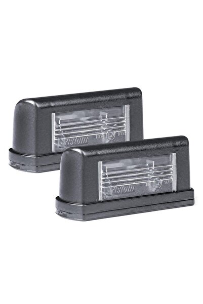 AMIO Set of 2 license plate lights, 12 - 24V