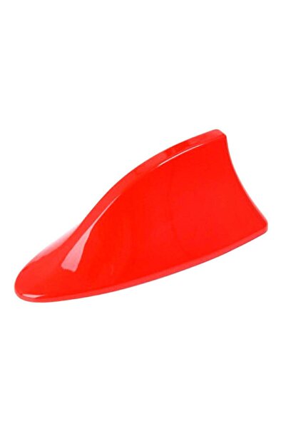 Avex Active car antenna AM - FM type "SHARK TAIL" color RED