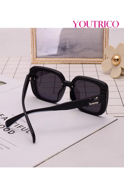 Youtrico UV400 Sunglasses for Autumn/Winter: Windproof, Anti-Glare, Perfect for Commuting 64□14-141