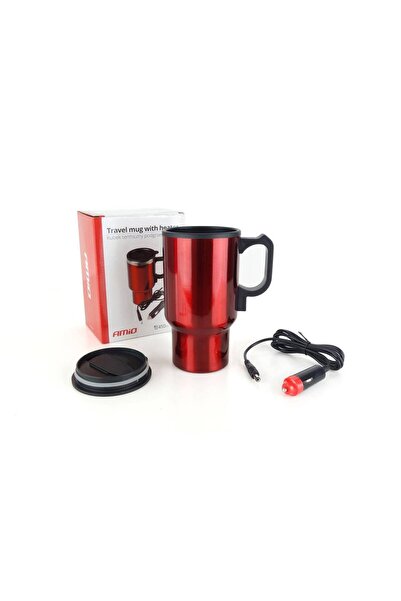 AMIO Cana termica cu functie de incalzire, 12V, 450ml