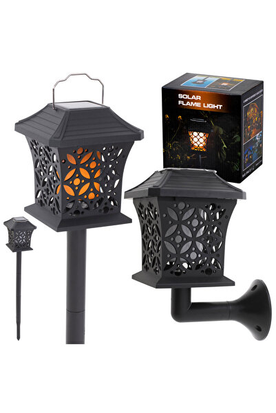 Avex Lampa solara de exterior "COMBO" cu 12 LED-uri cu posibilitate de montaj la sol sau pe perete