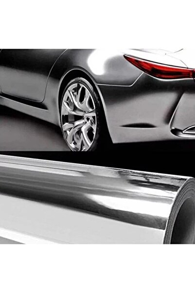 Avex Folie de folie cromată pentru mașină (1 m x 1,52 m)