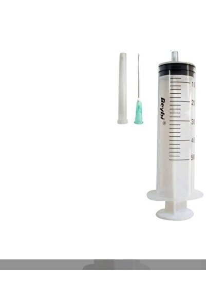 cgp medikal can güven park 5 cc Yeşil Uç Enjektör 50 Adet