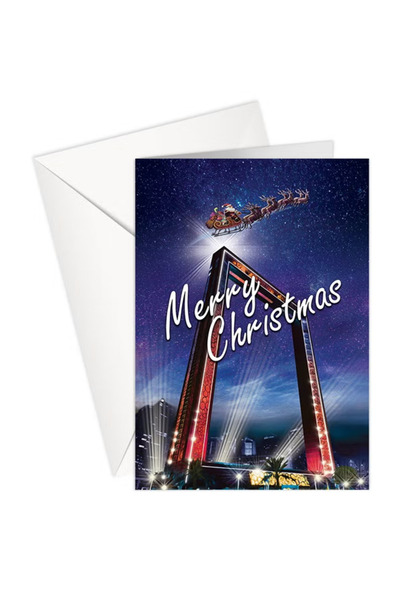 Share the Love بطاقة تهنئة بالعيد - بطاقة احتفالية أنيقة برسالة صادقة