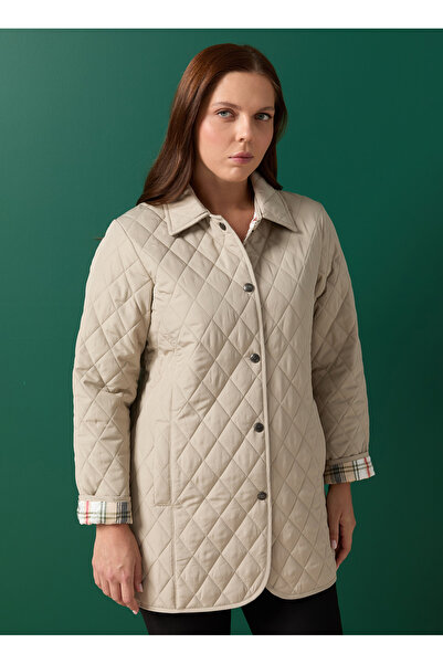 Selen Bej Kadın Mont 25KSL6156