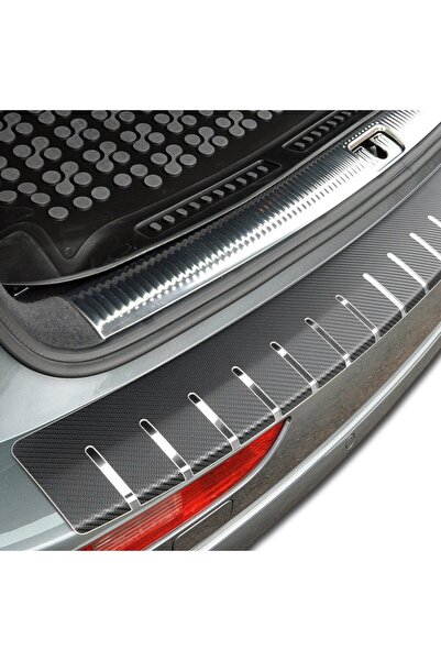 Avex Two-layer trunk protection film, Chrome and Carbon 3D Black 83 x 7.5cm