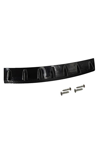 Avex Tuning Ornament Spoiler with 7 fins, length 85 cm, color Black