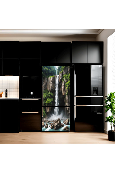 Avex Folie imprimata color pentru decor Frigider, dimensiune 200 x 90cm, model: AVX-FR21