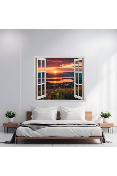 Avex Folie imprimata color pentru decor perete locuinta, dimensiune 125 x 110...