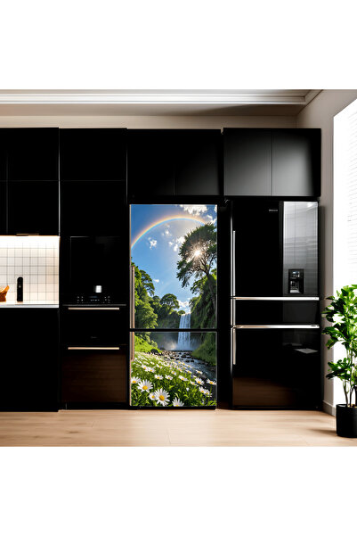 Avex Folie imprimata color pentru decor Frigider, dimensiune 200 x 90cm, model: AVX-FR20