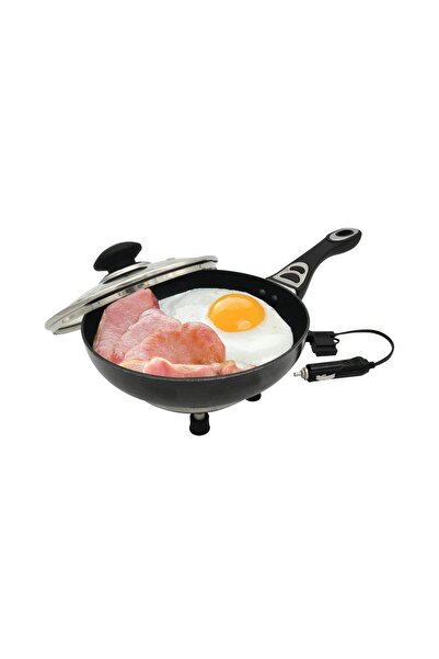 AMIO Tigaie electrica cu capac pentru camion 20cm x 4cm 250W 24V