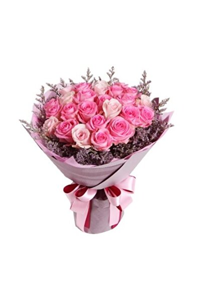 Carmel Flowers باقة وردية أنيقة