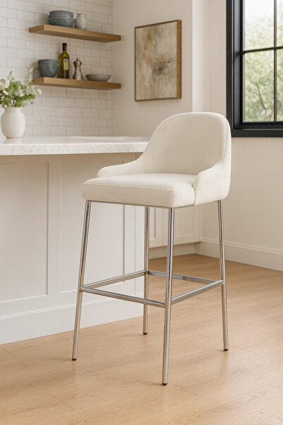 Levent Mobilya Aksesuar ALBURY BAR SANDALYESİ