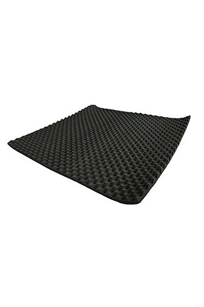 Avex Material insonorizant auto adeziv reliefat, dimensiune 80cm x 50cm x 15mm, culoare Neagra