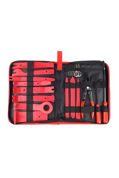 AMIO Set 16 piese profesional pentru demontat tapiterii