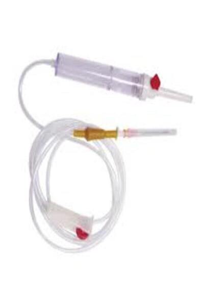 cgp medikal can güven park Kan Verme Seti Filtreli serum seti 10 adet