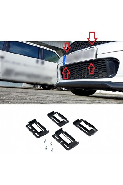 Avex Σετ βάσεων πινακίδας κυκλοφορίας "ΑΟΡΑΤΗ" (4 τεμάχια/σετ)