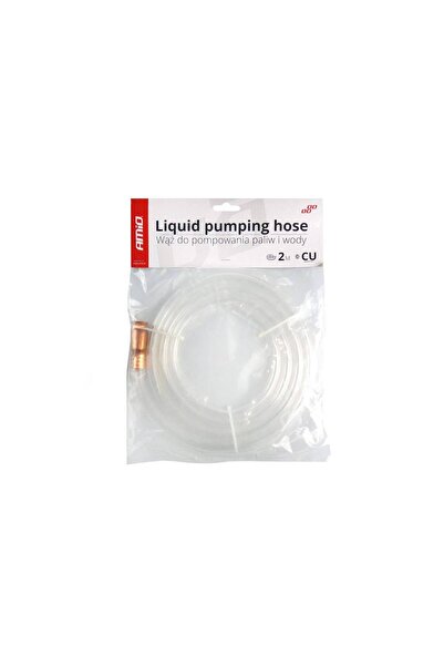 AMIO Fuel hose with copper nozzle, length 2m