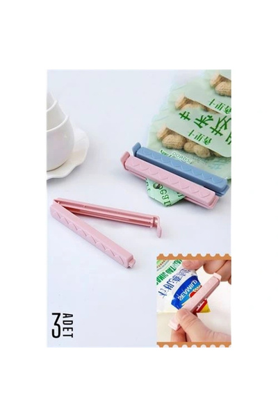 shopwave مشبك للحقيبة 3 قطع