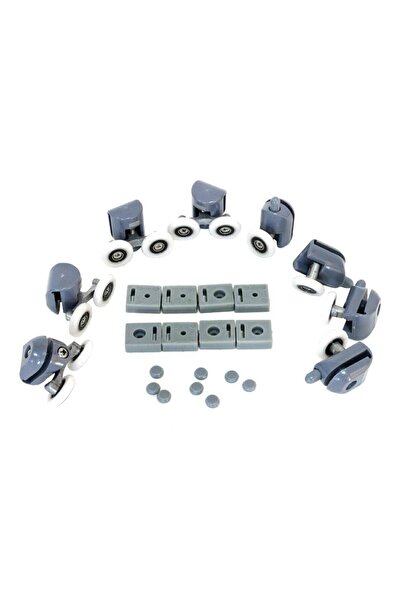 Avex Set 24 piese reconditionare cabina de dus, culoare Gri