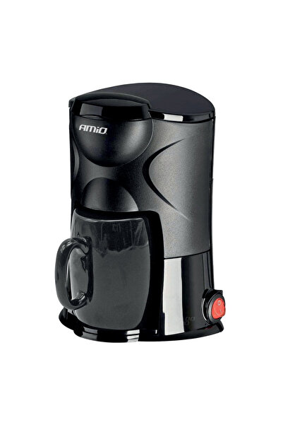 AMIO Aparat de cafea auto pentru furgonete și microbuze, alimentare 12V, pute...
