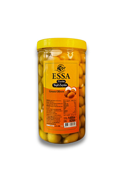Essa Zeytincilik Bademli Yeşil Zeytin 1 Kg