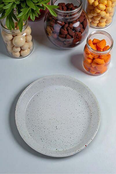 İnci Emaye 30 No. Enamel Baking Tray Round Tray ~30 cm