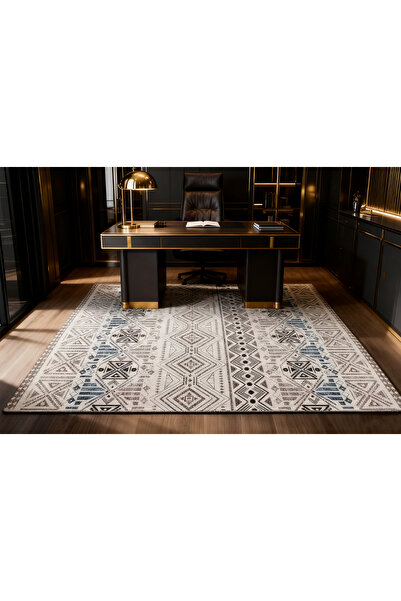 HayaBazaar Rectangular Soft Touch Carpet Multicolour 160 x 230cm