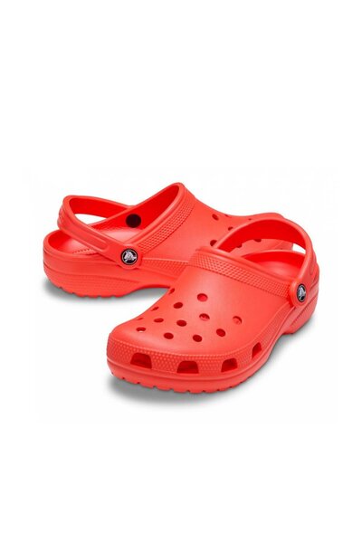 Crocs Classic Clog Women's Slippers - Coral