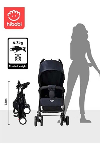 hibobi Lightweight Baby Stroller with Mosquito Net