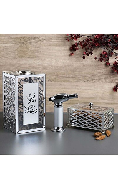 Story of candle An incense burner with a box for storing incense, bearing the...